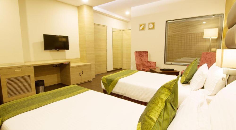 Kc Manor Ξενοδοχείο Jamshedpur Εξωτερικό φωτογραφία